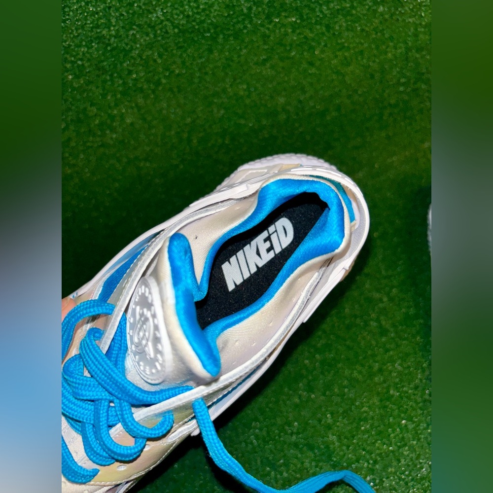 Nike Women's Shoes in Blue and White - Picture 6 of 7
